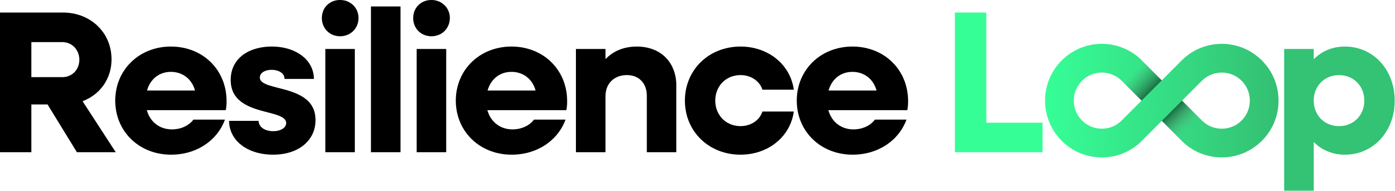 IO Resilience Loop Logo Dark